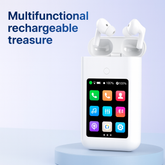 Écouteurs TWS A98 Box, écouteurs intra-auriculaires, écouteurs sans fil stéréo, casque intra-auriculaire BT