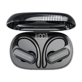 Écouteurs intra-auriculaires A520 avec crochet d'oreille, son stéréo HiFi, sans fil, étanches, affichage numérique LED, TWS