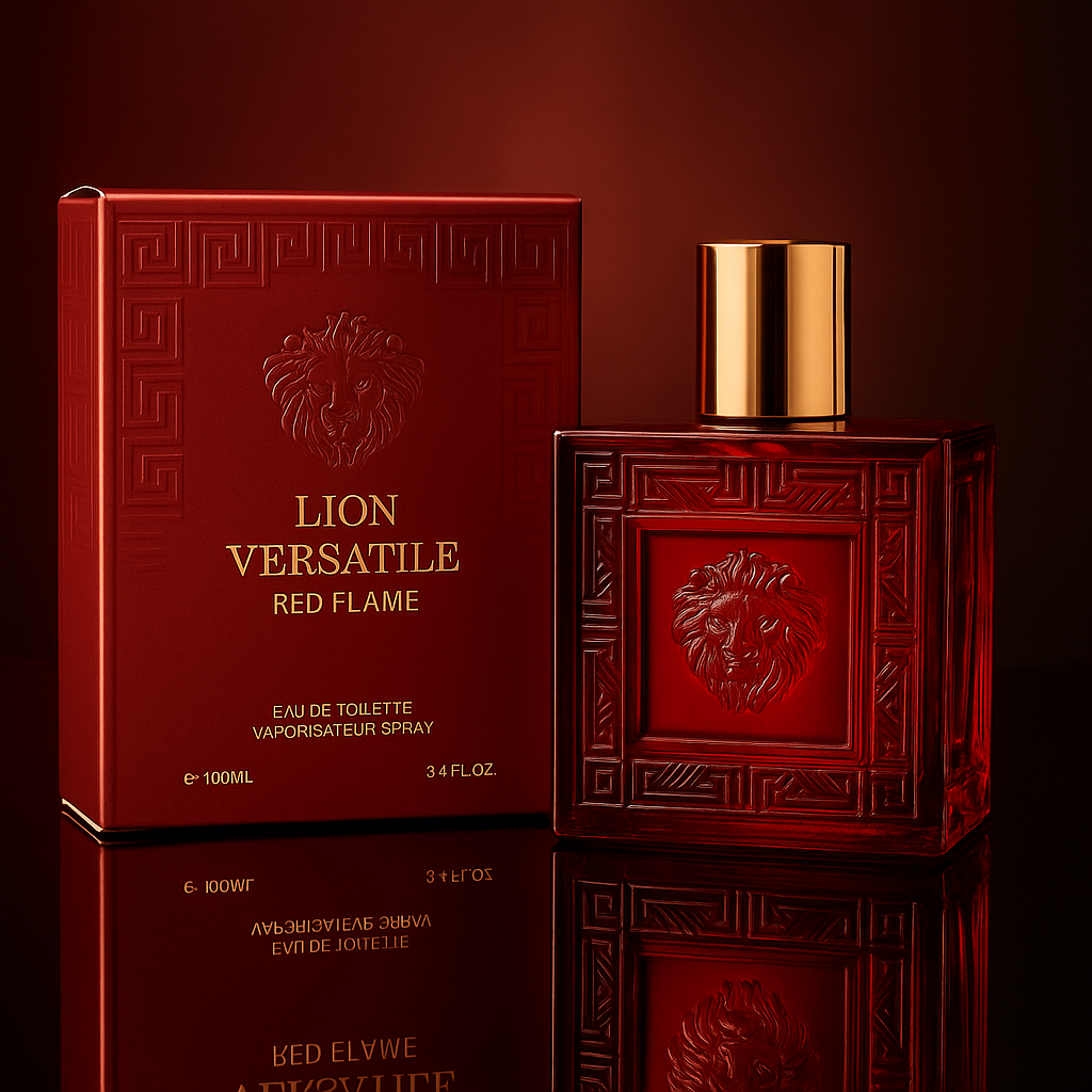 Lion Versatile Red Flame