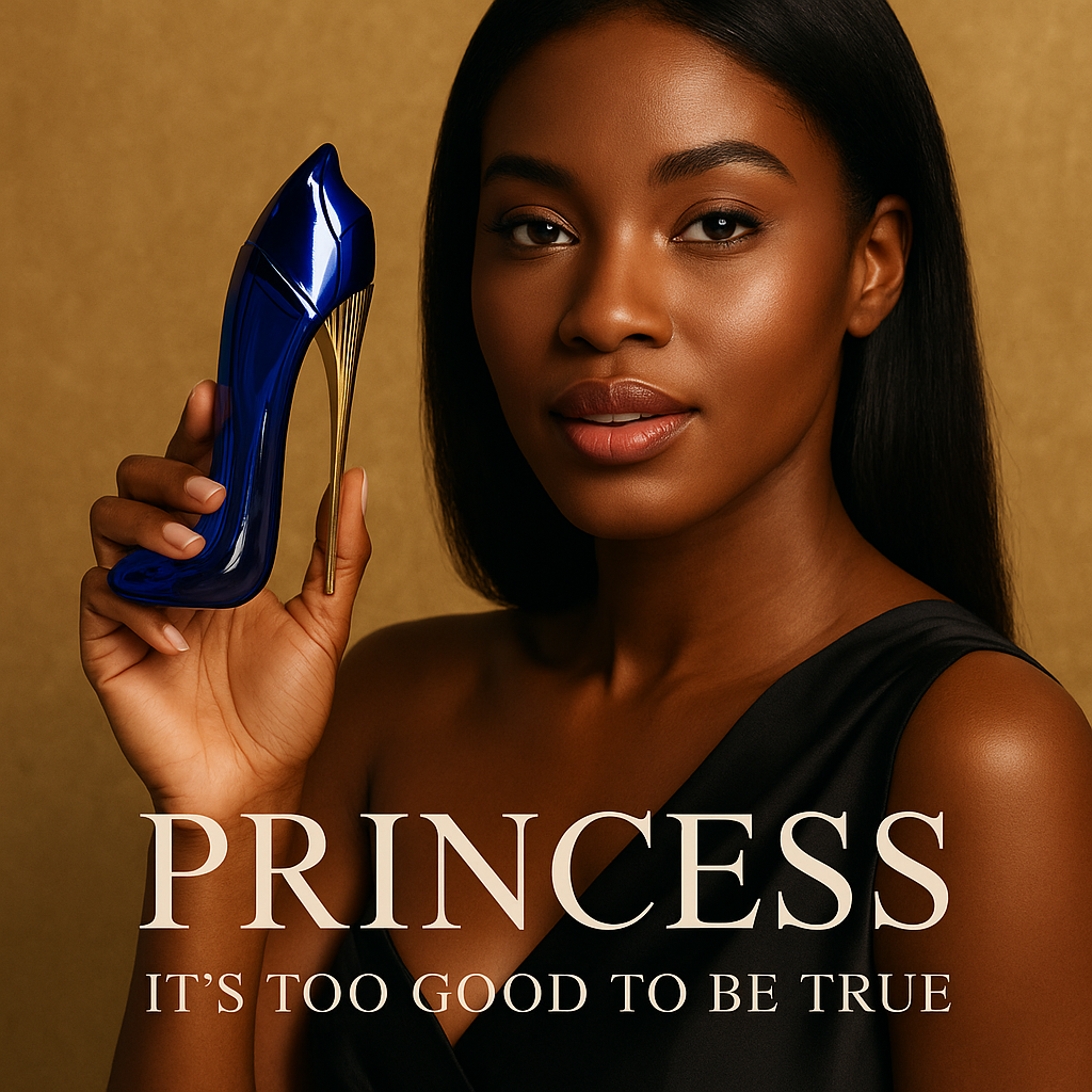 Princess Blue – It’s Too Good To Be True