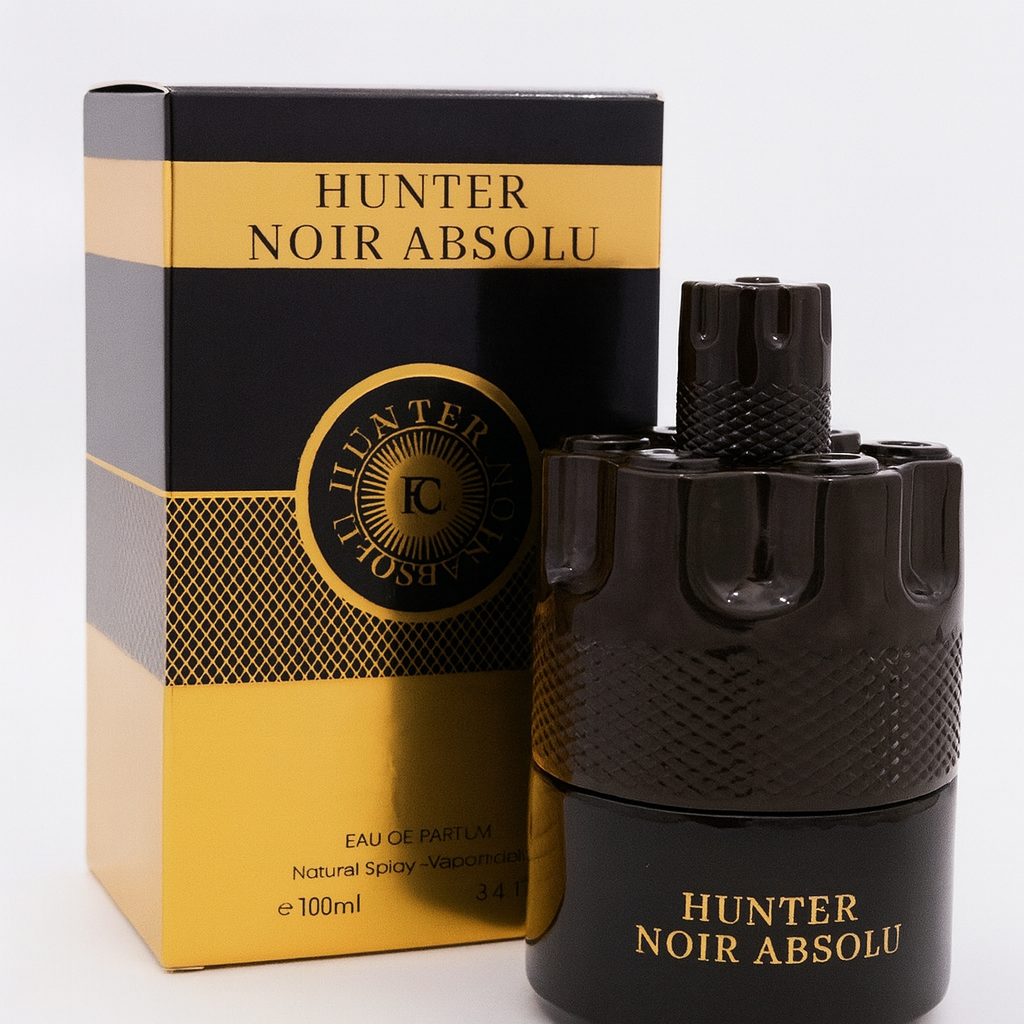 Hunter Noir Absolu