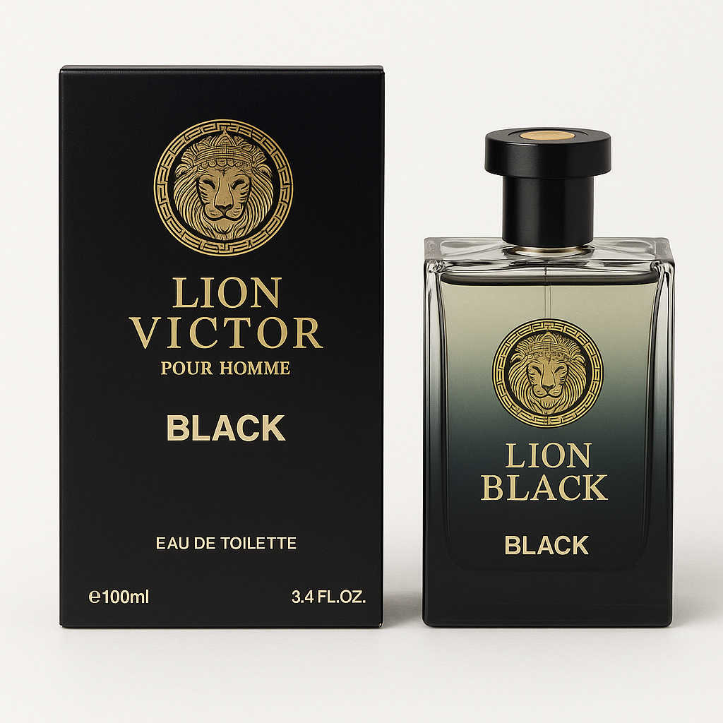 Lion Victor Black Pour Homme