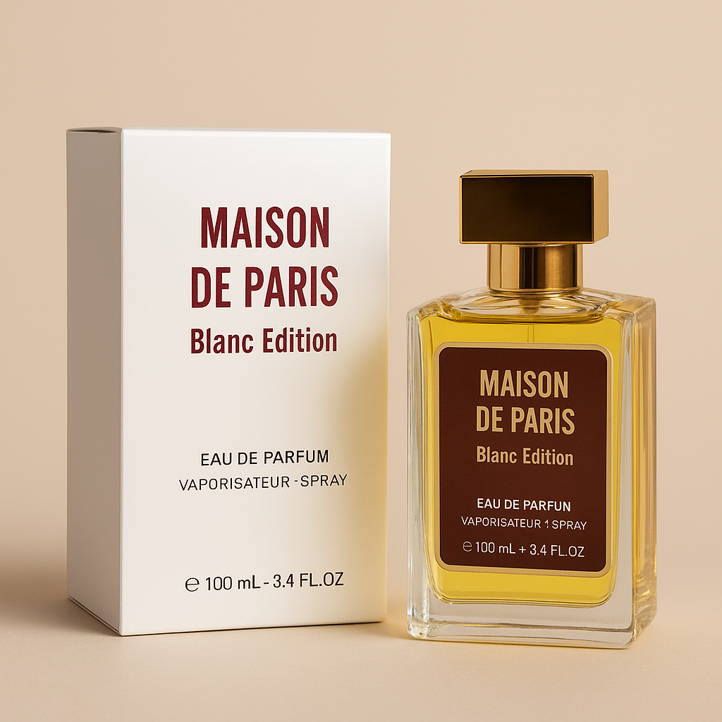 Maison de Paris Blanc Edition